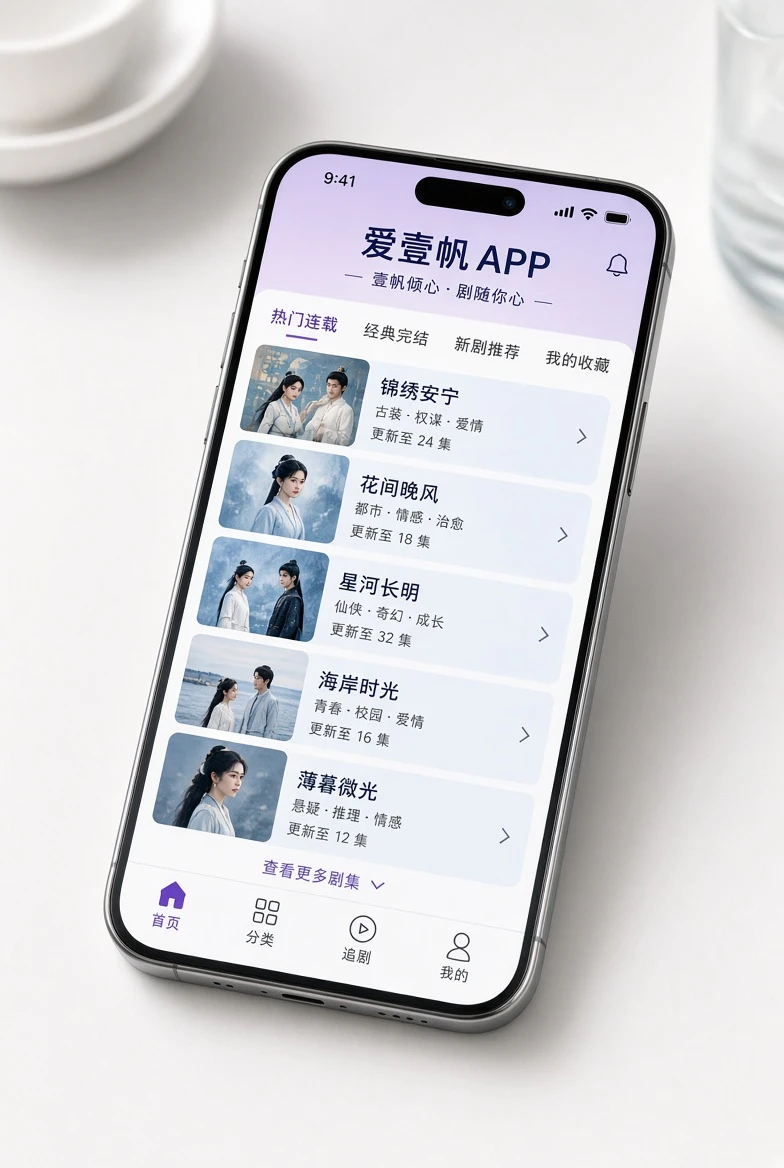 爱壹帆移动端内容服务
